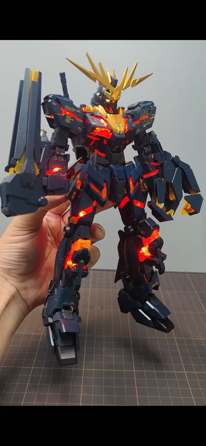 Divine Beast 1/100 2204B MGEX Banshee with LED Unit (Third Party, Not Original Bandai)