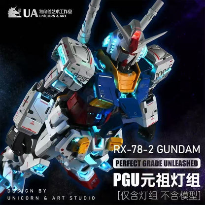 UA LED Deluxe SET FOR PG 1/60 RX-78-2 Gundam Unleashed