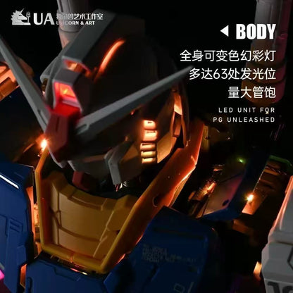 UA LED Deluxe SET FOR PG 1/60 RX-78-2 Gundam Unleashed