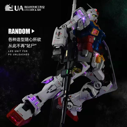 UA LED Deluxe SET FOR PG 1/60 RX-78-2 Gundam Unleashed