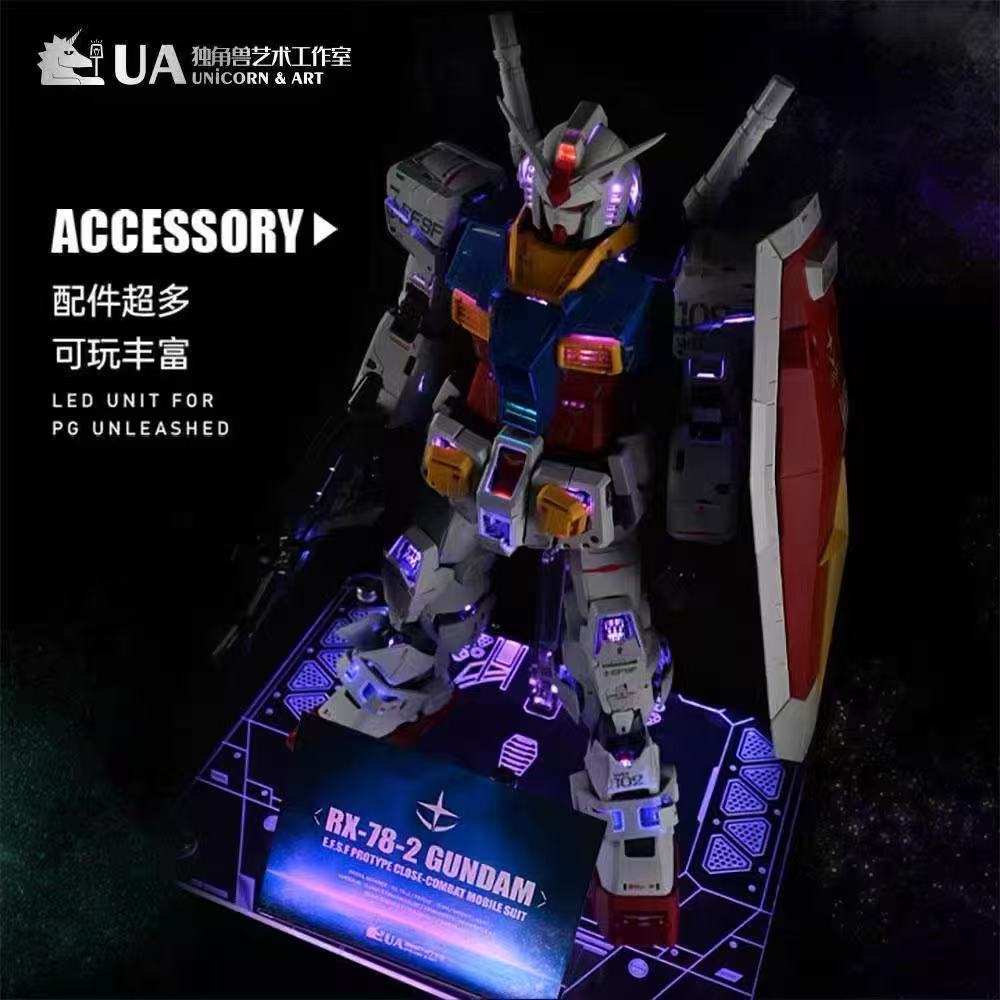 UA LED Deluxe SET FOR PG 1/60 RX-78-2 Gundam Unleashed