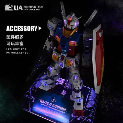 UA LED Deluxe SET FOR PG 1/60 RX-78-2 Gundam Unleashed