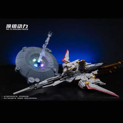 (Pre-Order) Mo Yu Driving Force - Zeus Silhouette Scale 1/100 Model Kit with LED Unit (ETA: October 2026)