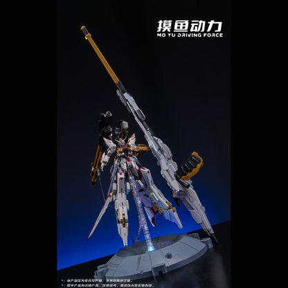 (Pre-Order) Mo Yu Driving Force - Zeus Silhouette Scale 1/100 Model Kit with LED Unit (ETA: October 2026)