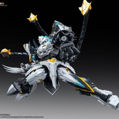 (Pre-Order) SNAA Model 1/144 SC-012 Round Table Knights Rampage Lion Bedivere Model Kit (ETA: October 2026)