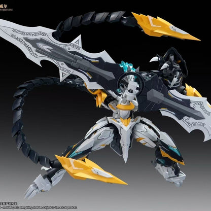(Pre-Order) SNAA Model 1/144 SC-012 Round Table Knights Rampage Lion Bedivere Model Kit (ETA: October 2026)
