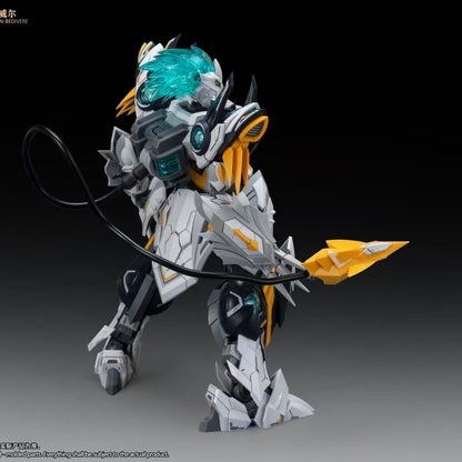 (Pre-Order) SNAA Model 1/144 SC-012 Round Table Knights Rampage Lion Bedivere Model Kit (ETA: October 2026)