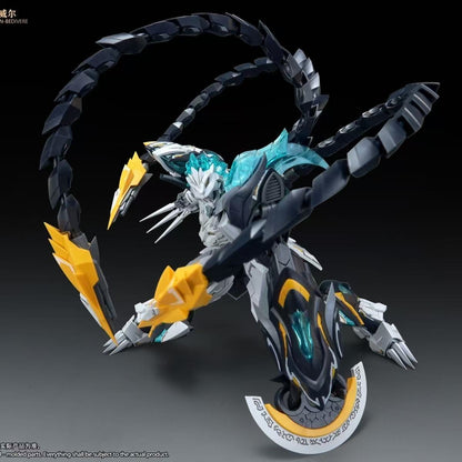 (Pre-Order) SNAA Model 1/144 SC-012 Round Table Knights Rampage Lion Bedivere Model Kit (ETA: October 2026)