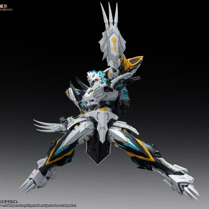 (Pre-Order) SNAA Model 1/144 SC-012 Round Table Knights Rampage Lion Bedivere Model Kit (ETA: October 2026)