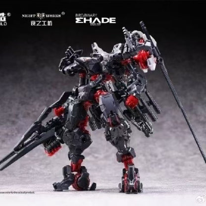 (Pre-Order) Big Firebird Build 1/60 ND-01C Black Crown Baza Limited Edition Model Kit (ETA: October 2026)