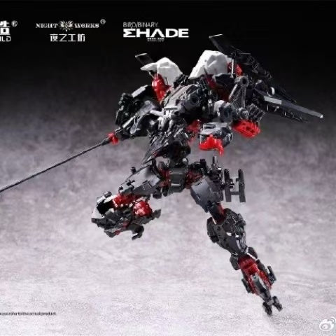 (Pre-Order) Big Firebird Build 1/60 ND-01C Black Crown Baza Limited Edition Model Kit (ETA: October 2026)