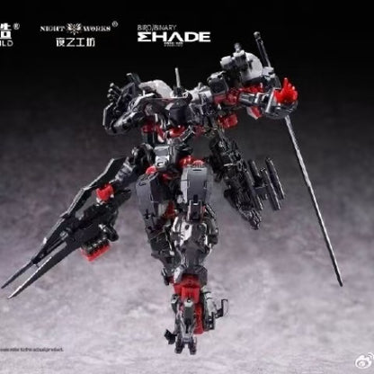(Pre-Order) Big Firebird Build 1/60 ND-01C Black Crown Baza Limited Edition Model Kit (ETA: October 2026)
