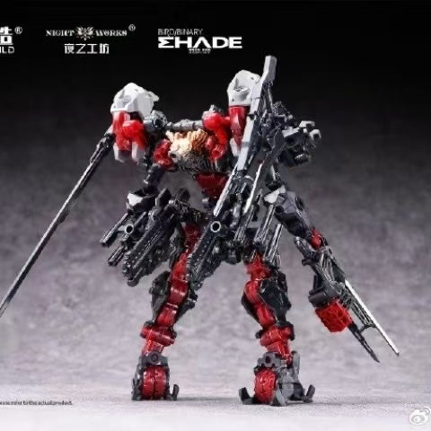 (Pre-Order) Big Firebird Build 1/60 ND-01C Black Crown Baza Limited Edition Model Kit (ETA: October 2026)