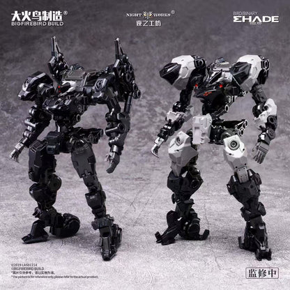 (Pre-Order) Big Firebird Build 1/60 ND-01B Skullbird & Baza Model Kit (ETA: October 2026)