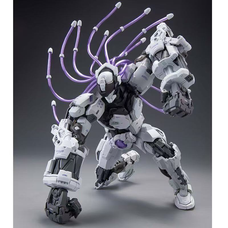 (Pre-Order) Hemoxian 1/10 Over Zero Series Boxer Baki Model Kit Extreme Blast Ver. (ETA: October 2026)
