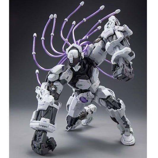 (Pre-Order) Hemoxian 1/10 Over Zero Series Boxer Baki Model Kit Extreme Blast Ver. (ETA: October 2026)