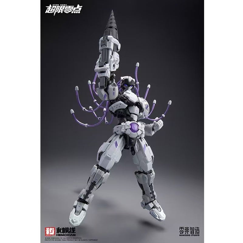 (Pre-Order) Hemoxian 1/10 Over Zero Series Boxer Baki Model Kit Extreme Blast Ver. (ETA: October 2026)