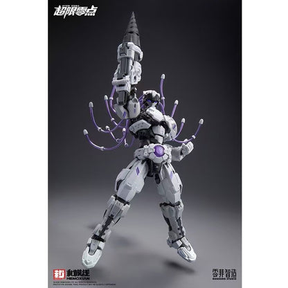(Pre-Order) Hemoxian 1/10 Over Zero Series Boxer Baki Model Kit Extreme Blast Ver. (ETA: October 2026)