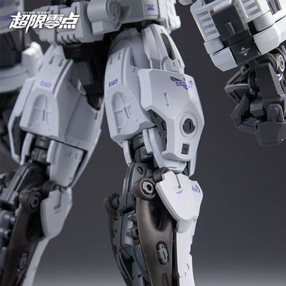 (Pre-Order) Hemoxian 1/10 Over Zero Series Boxer Baki Model Kit Extreme Blast Ver. (ETA: October 2026)