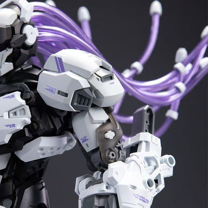 (Pre-Order) Hemoxian 1/10 Over Zero Series Boxer Baki Model Kit Extreme Blast Ver. (ETA: October 2026)
