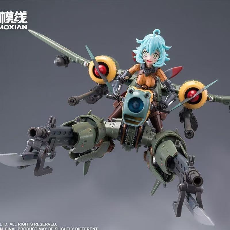 (Pre-Order) Hemoxian Rhande Koskinen＆RTP-10A V-HS Tactical Fighter (ETA: December 2026)