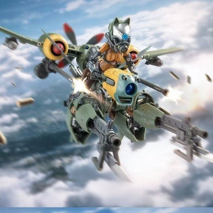 (Pre-Order) Hemoxian Rhande Koskinen＆RTP-10A V-HS Tactical Fighter (ETA: December 2026)