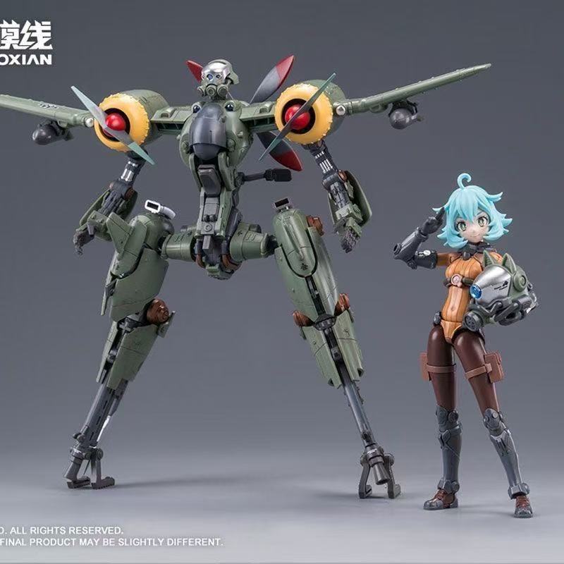 (Pre-Order) Hemoxian Rhande Koskinen＆RTP-10A V-HS Tactical Fighter (ETA: December 2026)