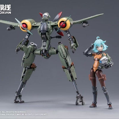 (Pre-Order) Hemoxian Rhande Koskinen＆RTP-10A V-HS Tactical Fighter (ETA: December 2026)