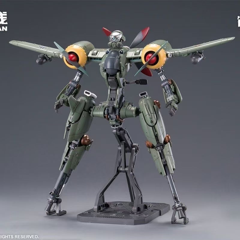 (Pre-Order) Hemoxian Rhande Koskinen＆RTP-10A V-HS Tactical Fighter (ETA: December 2026)