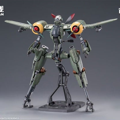 (Pre-Order) Hemoxian Rhande Koskinen＆RTP-10A V-HS Tactical Fighter (ETA: December 2026)