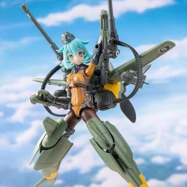 (Pre-Order) Hemoxian Rhande Koskinen＆RTP-10A V-HS Tactical Fighter (ETA: December 2026)