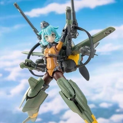 (Pre-Order) Hemoxian Rhande Koskinen＆RTP-10A V-HS Tactical Fighter (ETA: December 2026)