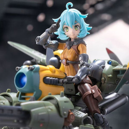 (Pre-Order) Hemoxian Rhande Koskinen＆RTP-10A V-HS Tactical Fighter (ETA: December 2026)