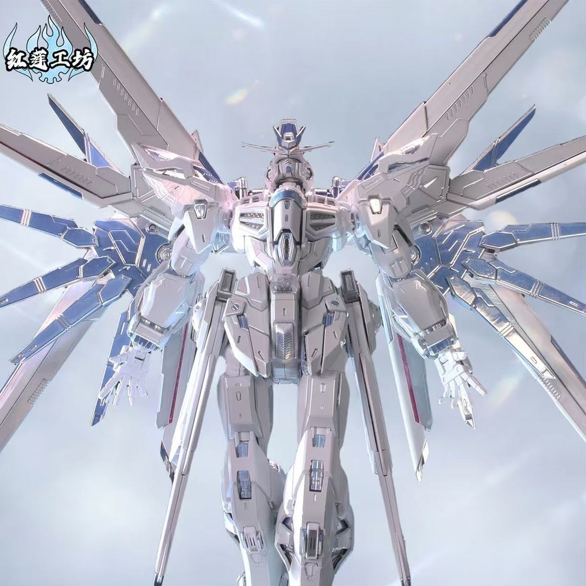 (Pre-Order) Red Lotus Workshop 1/100 Guardian Flight Backpack Dusk White Twilight Edition (ETA: December 2026)