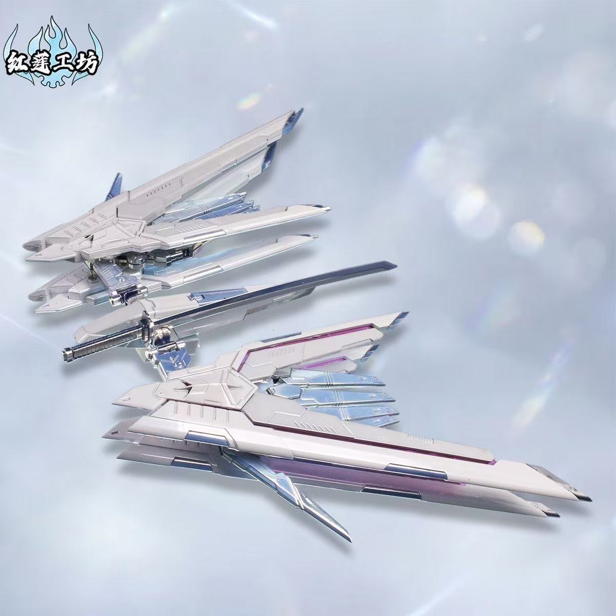 (Pre-Order) Red Lotus Workshop 1/100 Guardian Flight Backpack Dusk White Twilight Edition (ETA: December 2026)