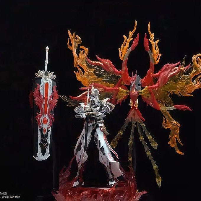 (Pre-Order) Mohism Studio Chun Yang Emperor Model Kit (ETA: October 2026)