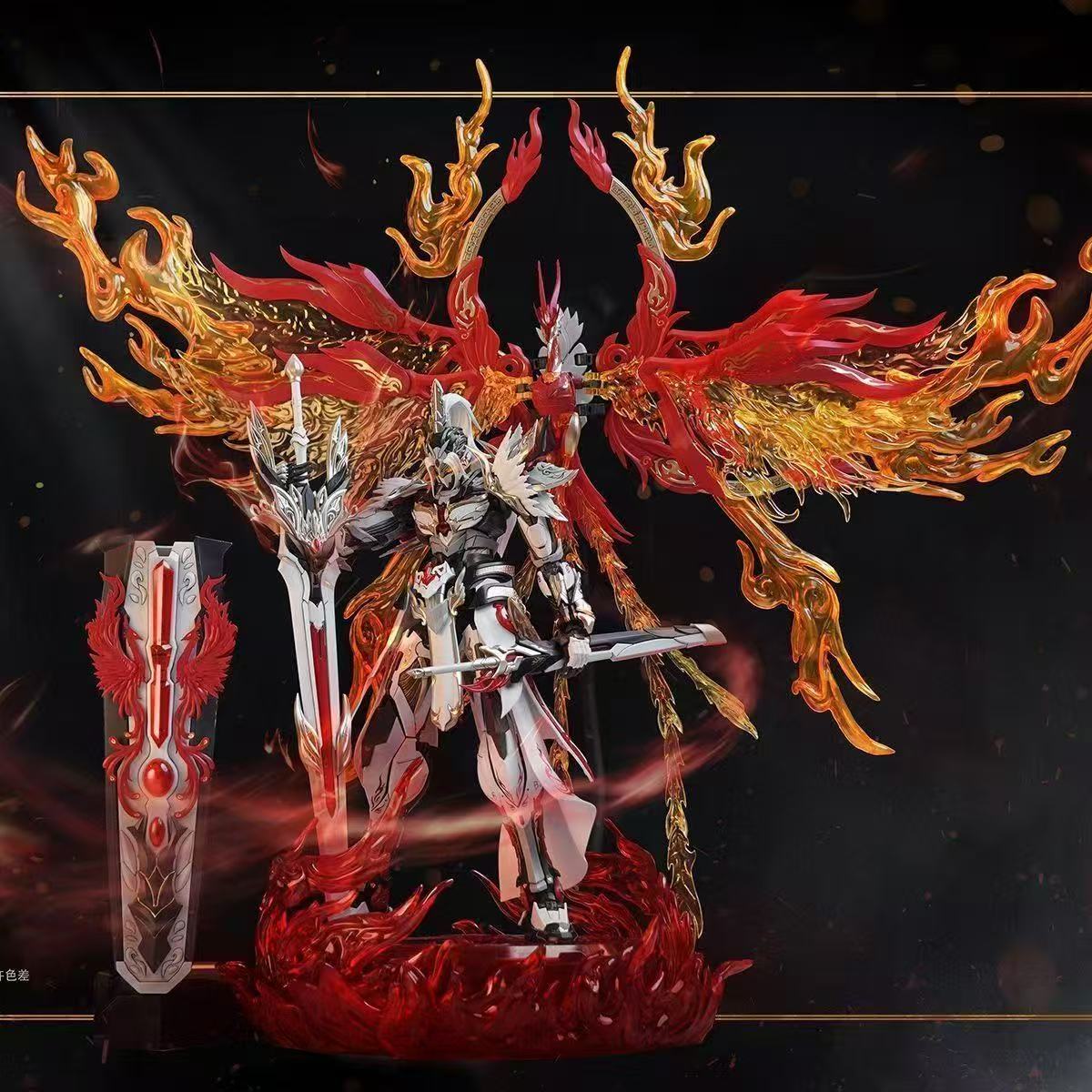 (Pre-Order) Mohism Studio Chun Yang Emperor Model Kit (ETA: October 2026)