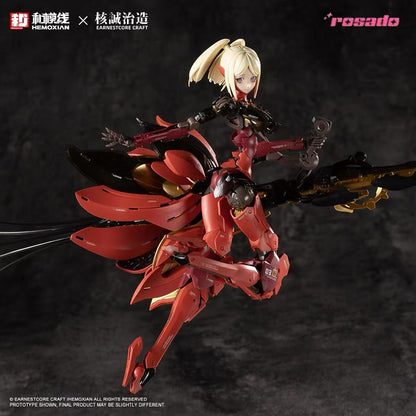 Hemoxian X Earnestcore Craft 1/10 Rosado Blood Lily Expo Limited Model Kit
