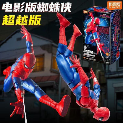 Blokees Marvel Rivals Champion Class Spiderman Brand New Day