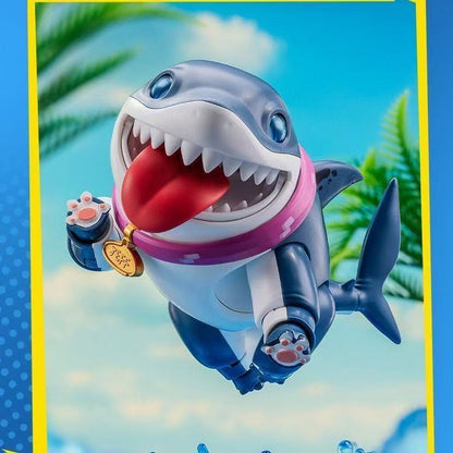 Blokees Marvel Rivals Champion Class Jeff the Land Shark Model Kit