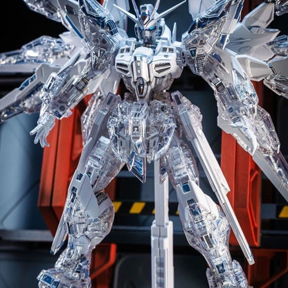 Minerva Twilight Strike Freedom Head for 1/100 Prepainted with LED lighting