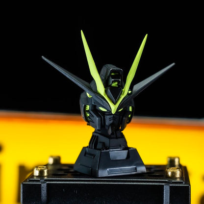 Minerva Midnight Strike Freedom Head for 1/100 Prepainted with LED lighting