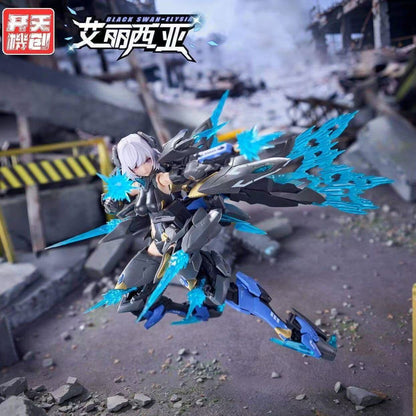 KAI TIAN JI CHUANG - Mecha Angel Series Black Swan Elysia 1/12 Scale Model Kit