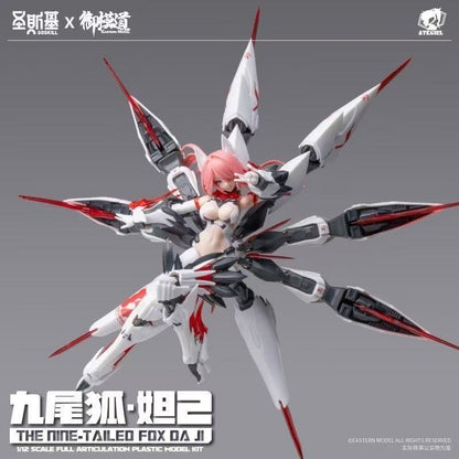 SOSKILL A.T.K. Girl The Nine-Tailed Fox Daji (Standard Ver.) 1/12 Scale Model Kit