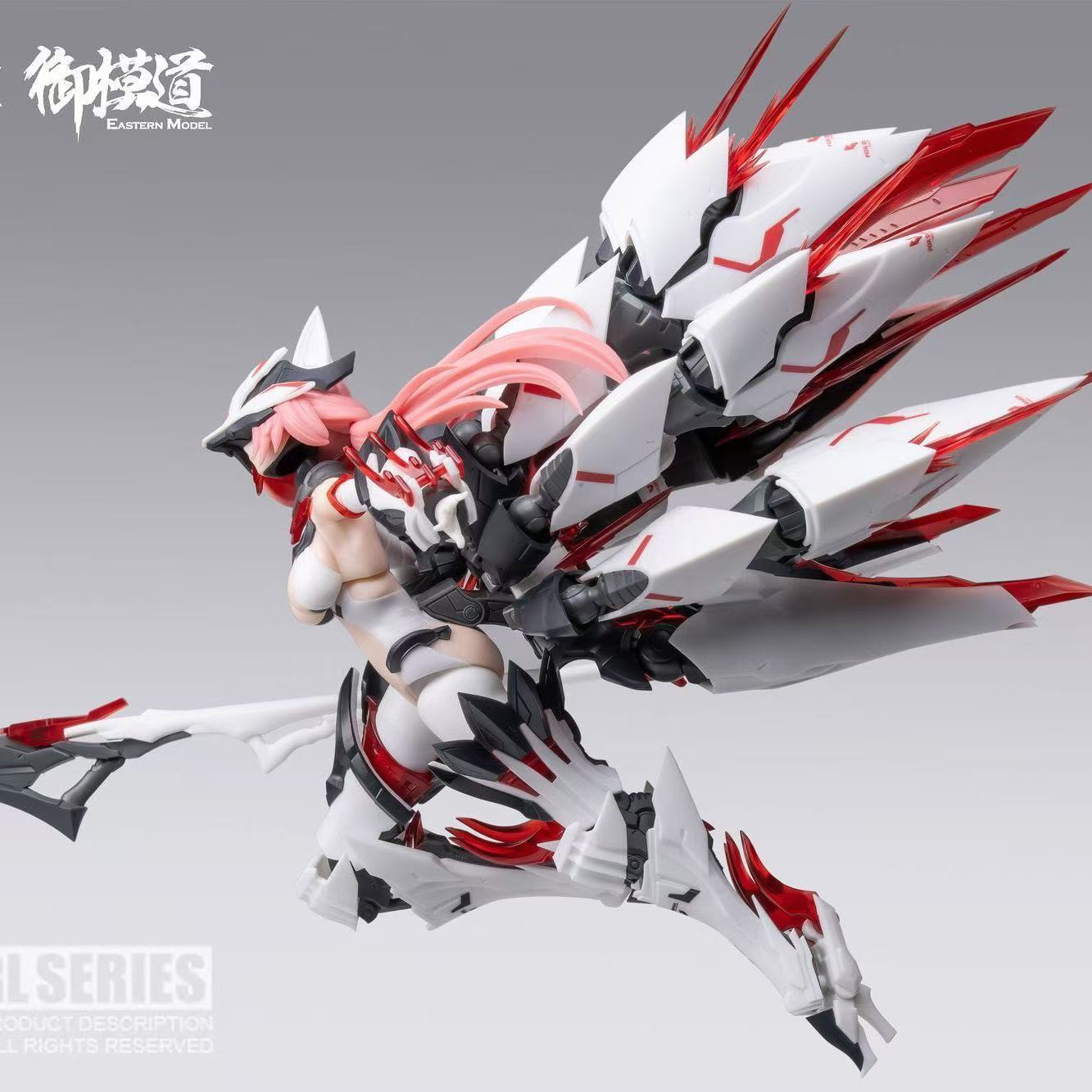 SOSKILL A.T.K. Girl The Nine-Tailed Fox Daji (Standard Ver.) 1/12 Scale Model Kit