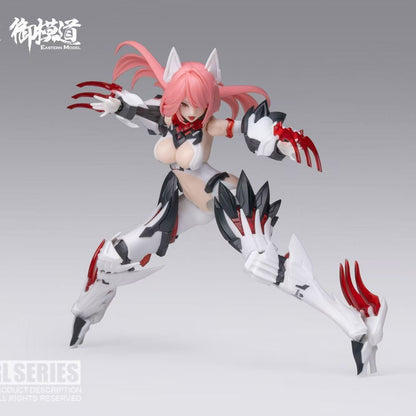 SOSKILL A.T.K. Girl The Nine-Tailed Fox Daji (Standard Ver.) 1/12 Scale Model Kit