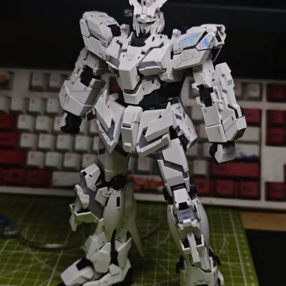 Holographic Water Decal for MGEX Unicorn Gundam 1/100