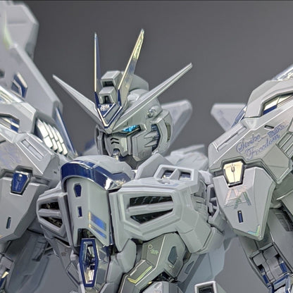 Holographic Water Decal for MGEX Strike Freedom Gundam 1/100