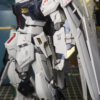 Holographic Water Decal for RG Nu Gundam 1/144