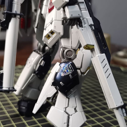 Holographic Water Decal for RG Nu Gundam 1/144